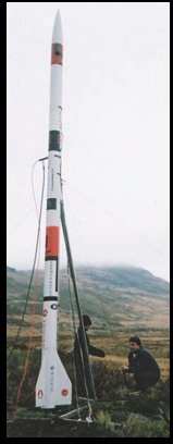 Deimos-2 on its launch
tower