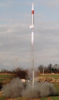 Champaign Supernova launching on a K1100