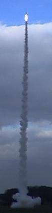 On it's way to over 18,000 feet