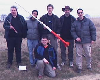 MARS team group photo with Phobos II