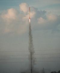 DPTV-1 lauches successfully